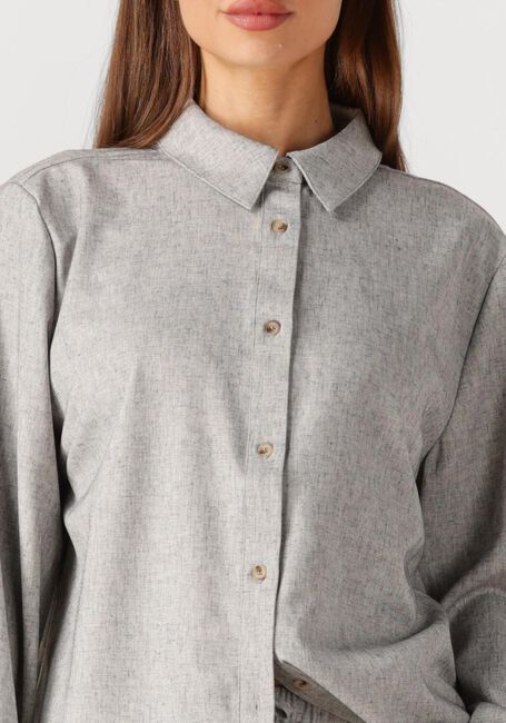 MODSTRÖM KALEMMD OVERSHIRT Blouses en gris - large
