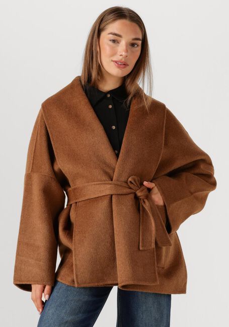 AMAYA AMSTERDAM MONICA Vestes en marron - large