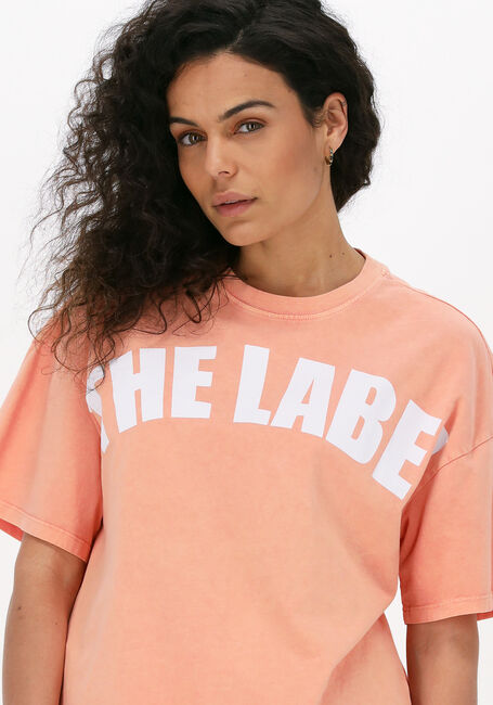 ALIX THE LABEL T-shirt THE LABEL T SHIRT en orange - large