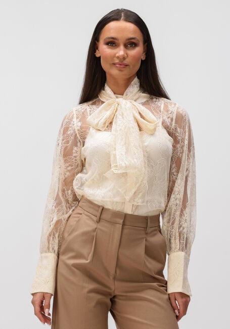 BRUUNS BAZAAR BUGLEBBOMASSA BLOUSE Blouses Cr&egrave;me - large