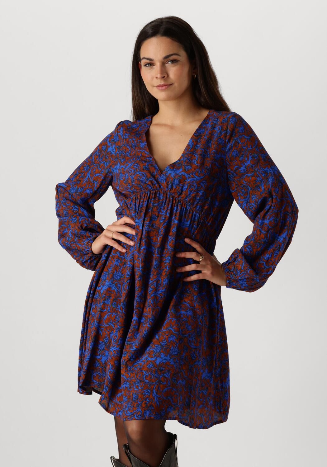 Dames Kleedjes Blauw online kopen Morgen in huis Omoda