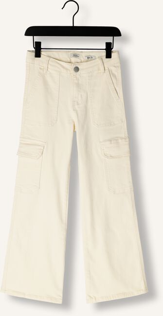 Gebroken wit INDIAN BLUE JEANS Wide jeans CARGO DENIM WIDE FIT Gebroken wit INDIAN BLUE JEANS Wide jeans CARGO DENIM WIDE FIT - large