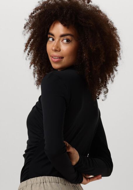 Y.A.S. Haut YASEMMI LS JERSEY TOP en noir - large