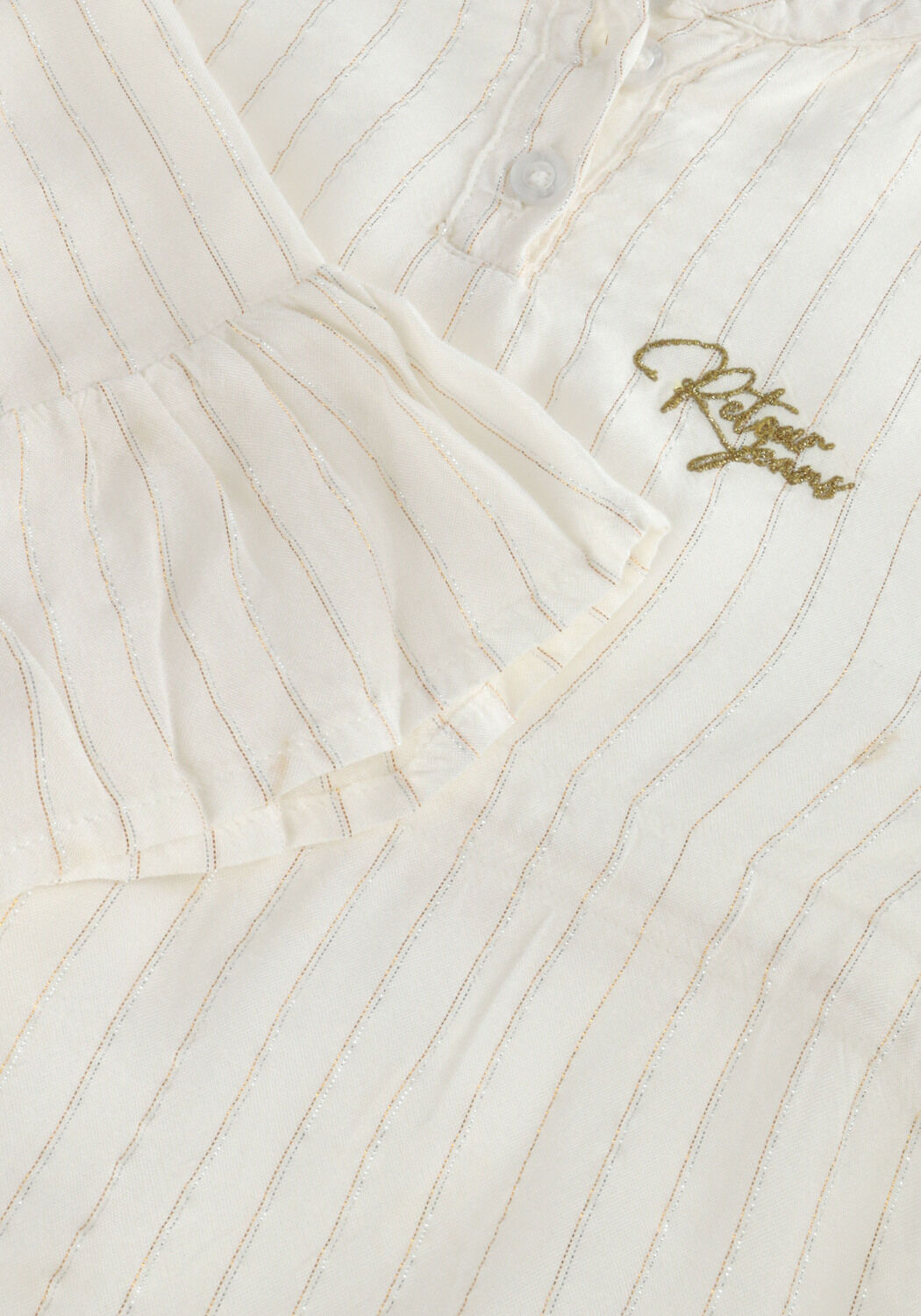 RETOUR Mini robe YOLINE en blanc - large