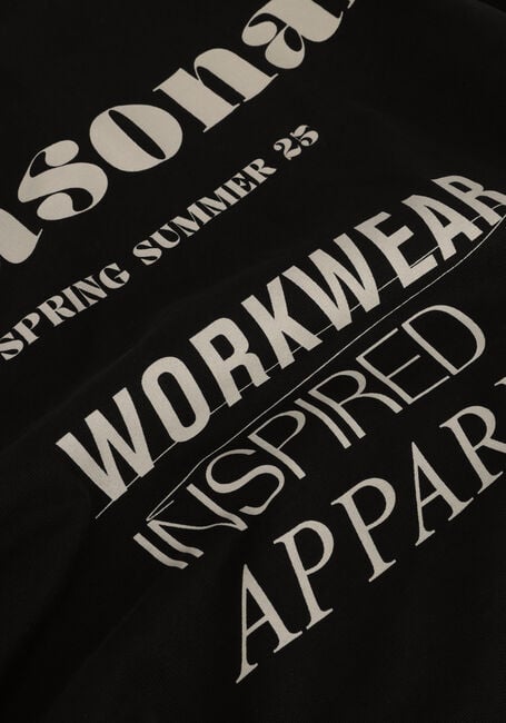 Zwarte ANERKJENDT T-shirt AKKIKKI SEASONAL TEE Zwarte ANERKJENDT T-shirt AKKIKKI SEASONAL TEE - large