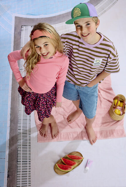 Z8 Haut ISALIE en rose - large