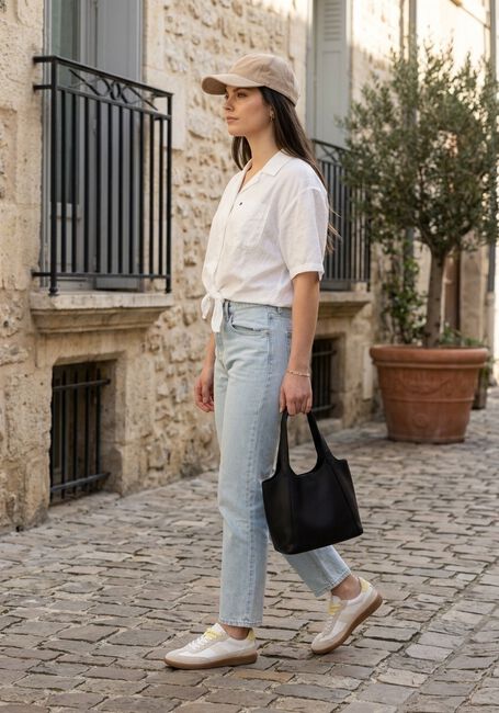 LEVI'S 501 CROP Jeans en bleu - large