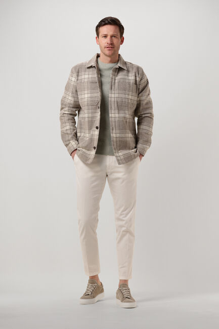 Beige PROFUOMO Overshirt PPUF10015 - large