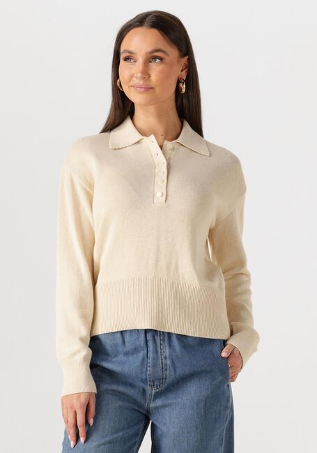 MODSTRÖM Pull MALVAMD POLO Écru - large