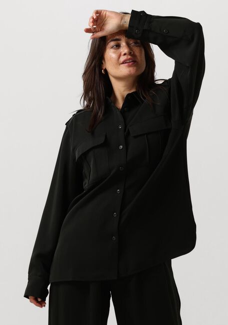 GESTUZ Blouse SLOANGZ SHIRT en noir - large