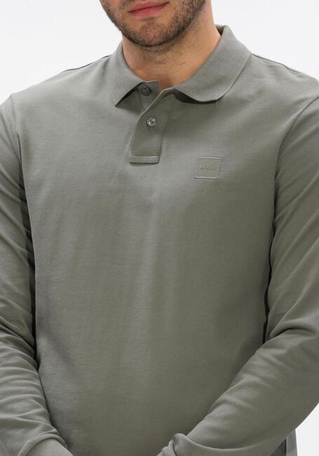 BOSS ORANGE Polo PASSERBY Kaki - large