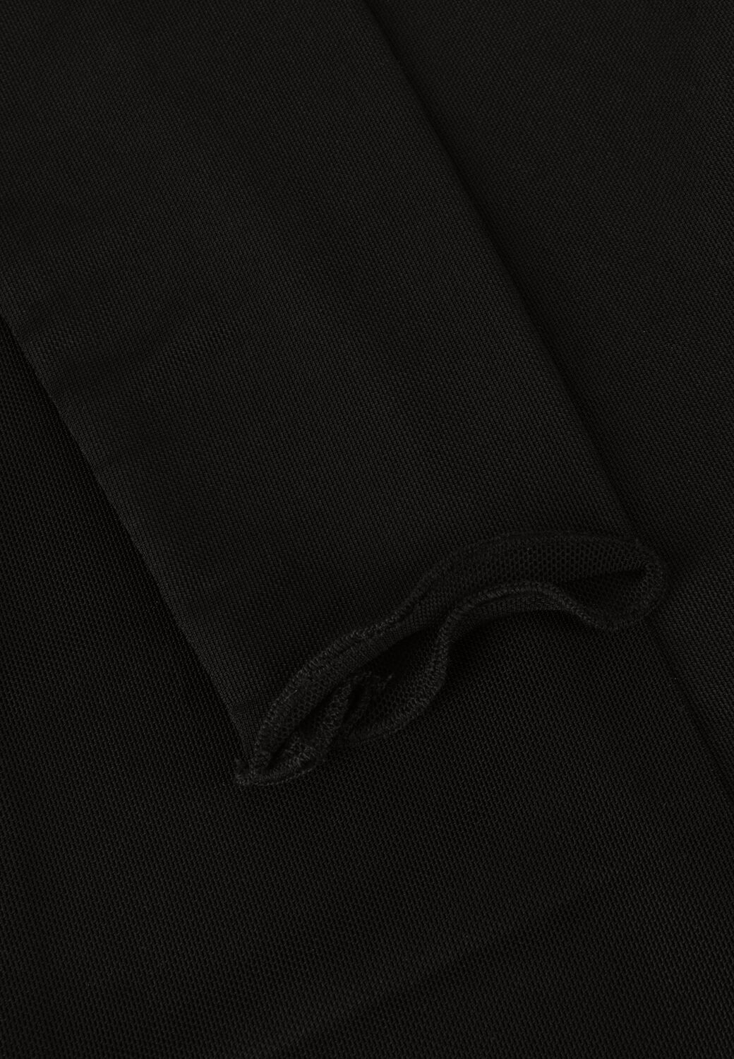 CC HEART Haut EVE MESH TURTLENECK en noir - large