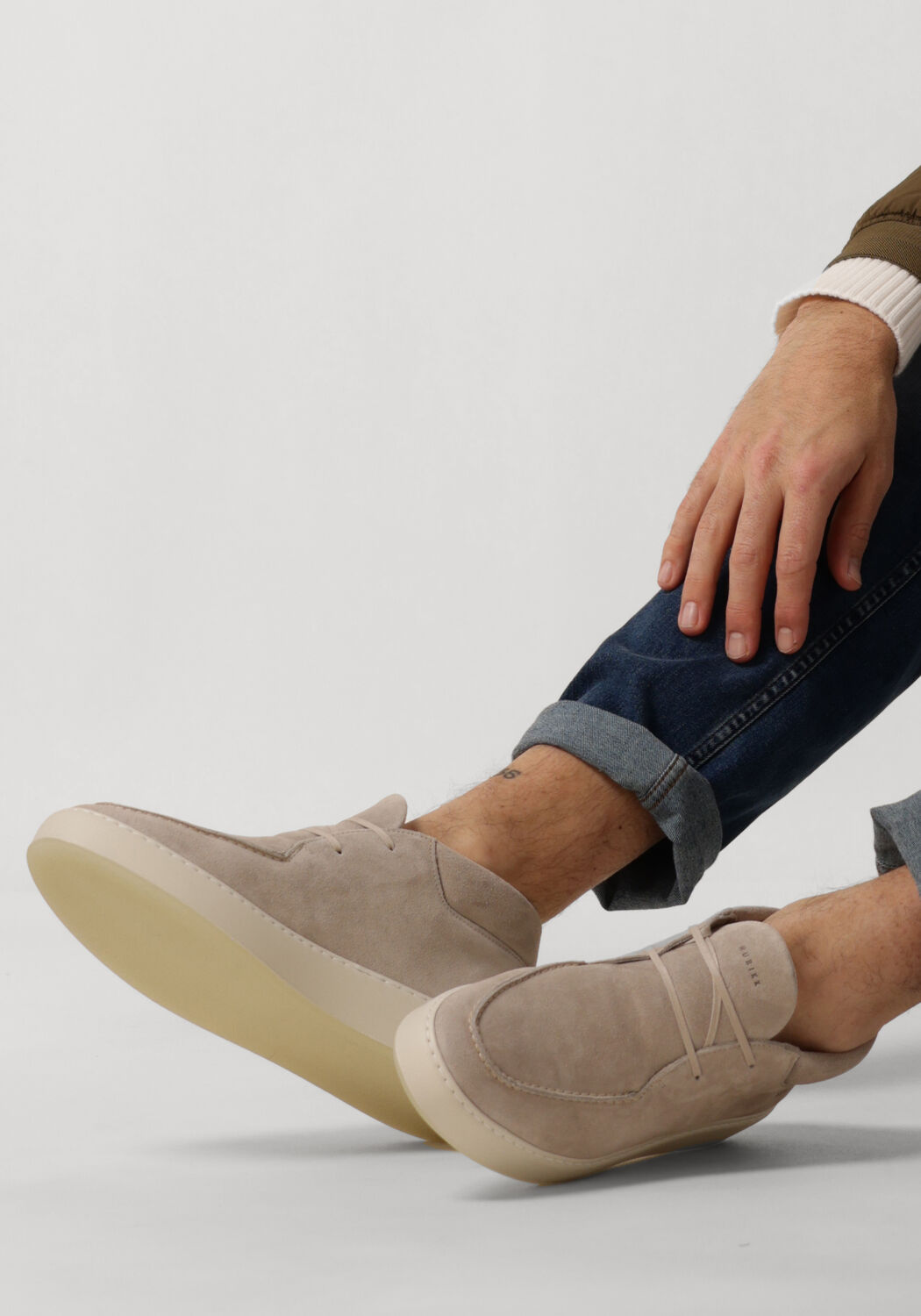 Beige NUBIKK Sneakers JIRO GIO - large