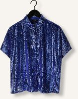 Blauwe ALIX THE LABEL  WOVEN SEQUINS TOP Blauwe ALIX THE LABEL  WOVEN SEQUINS TOP - medium