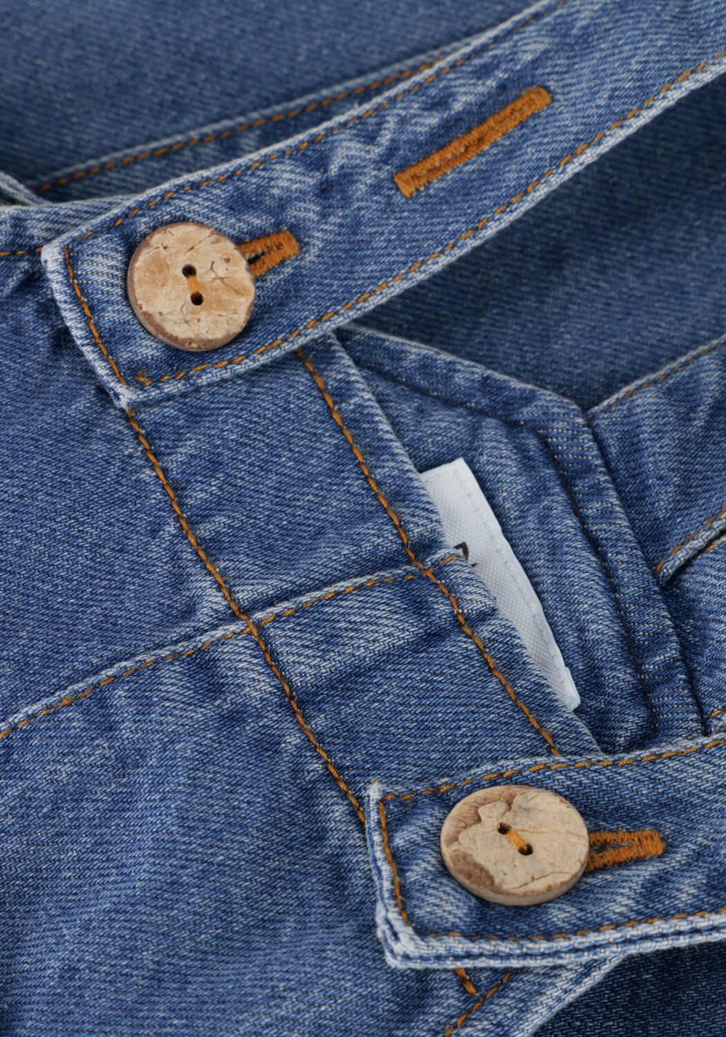 PLAY UP Salopettes DENIM DUNGAREE en bleu - large