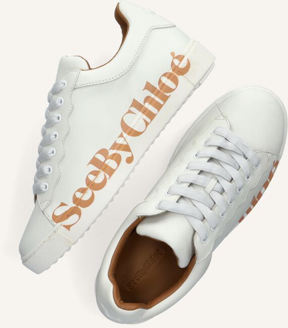 Witte SEE BY CHLOÉ Lage sneakers ESSIE Witte SEE BY CHLOÉ Lage sneakers ESSIE - large