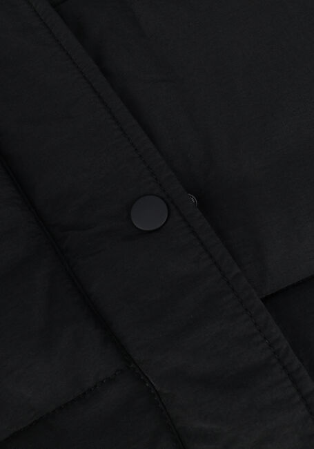 Zwarte ANOTHER LABEL Gewatteerde jas MILLE OVERSIZED PUFFER - large