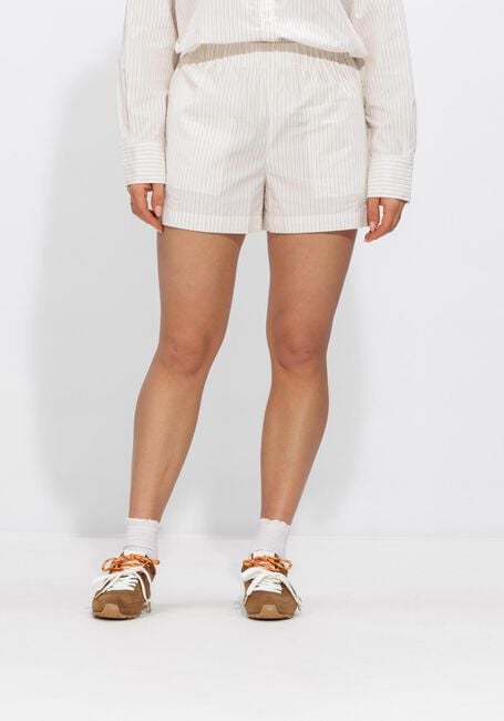 Gebroken wit CALVIN KLEIN Korte broek POPLIN CHINO SHORT YD - large