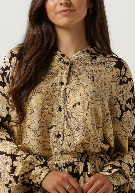 MES DEMOISELLES ROSE FOLIA Blouses en noir - large