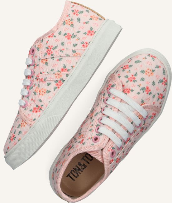 Roze TON & TON Sneakers KAREENA Roze TON & TON Sneakers KAREENA - large