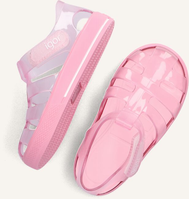 Roze IGOR Sandalen STAR BRILLO Roze IGOR Sandalen STAR BRILLO - large