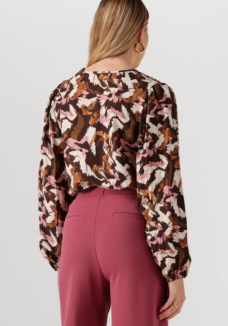 Multi STUDIO ANNELOES Tops & T-shirts KYLIE MARKER CREPE TOP - large