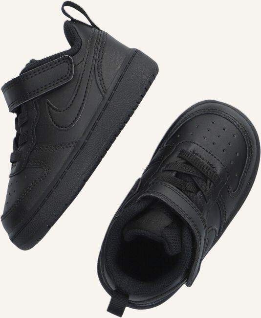 Zwarte NIKE Lage sneakers COURT BOROUGH LOW 2 (TDV) Zwarte NIKE Lage sneakers COURT BOROUGH LOW 2 (TDV) - large