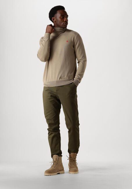 SCOTCH & SODA Col roulé TURTLENECK VISCOSE SWEATER en beige - large