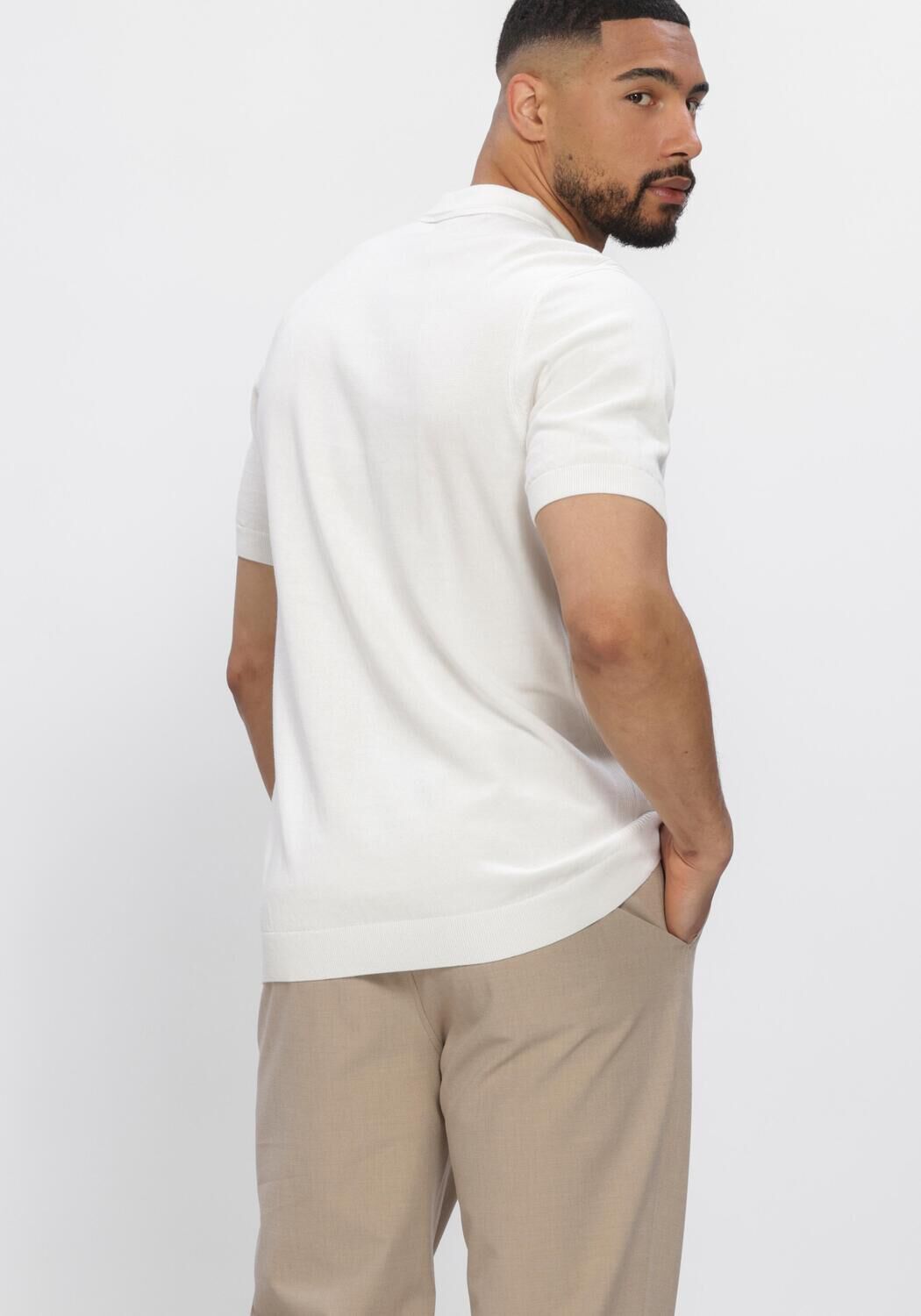 Witte SAINT STEVE Polo JOACHIM - large