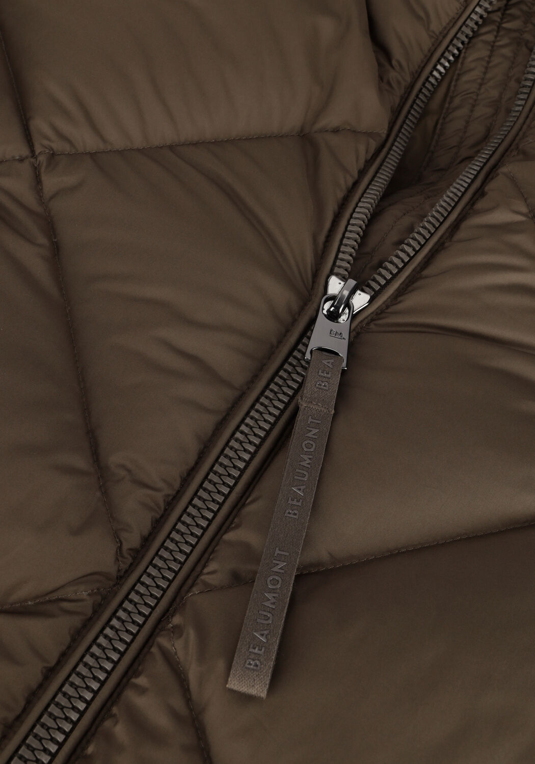 BEAUMONT Veste matelass&eacute; MATTI en vert - large