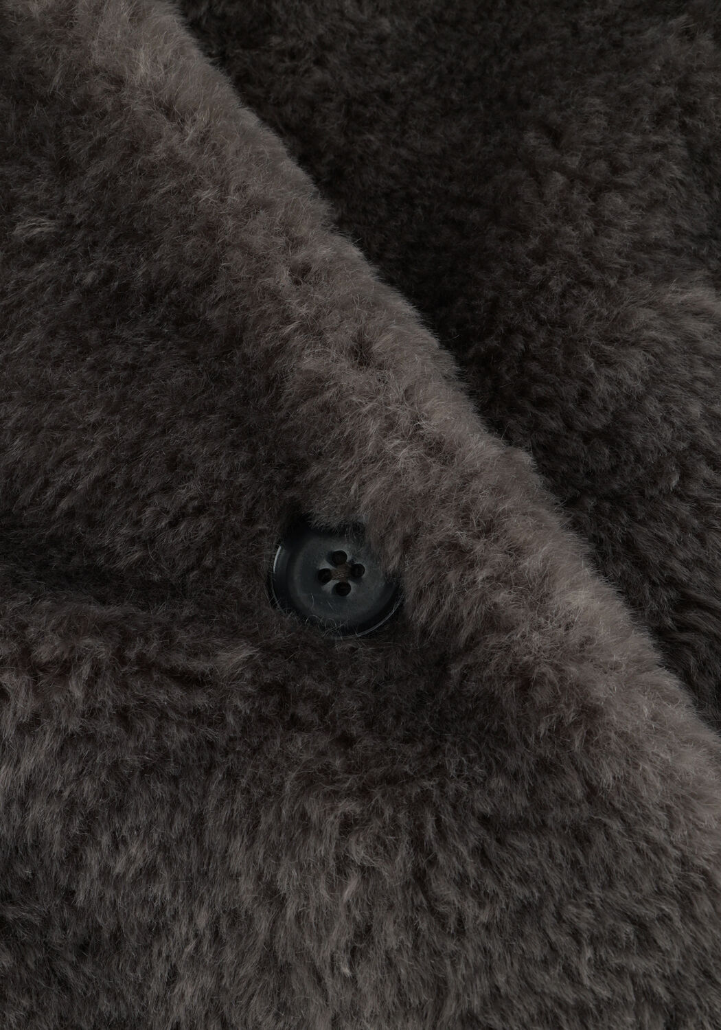 Grijze NOTRE-V Faux fur jas NV-ECRIN - large