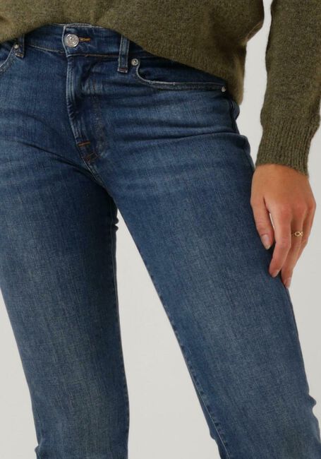 7 FOR ALL MANKIND Bootcut jeans BOOTCUT SLIM ILLUSION OUTER Bleu foncé - large