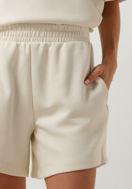 Beige MSCH COPENHAGEN Broeken/jumpsuits MSCHBESSIA IMA Q SWEAT SHORTS - large