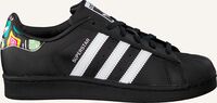 Zwarte ADIDAS Lage sneakers SUPERSTAR J - medium