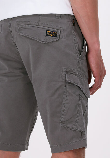 PME LEGEND Pantalon courte NORDROP CARGO SHORTS STRETCH TWILL en gris - large