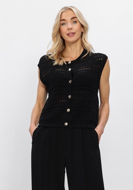 Zwarte NOTRE-V Trui NV-HETTINA - large