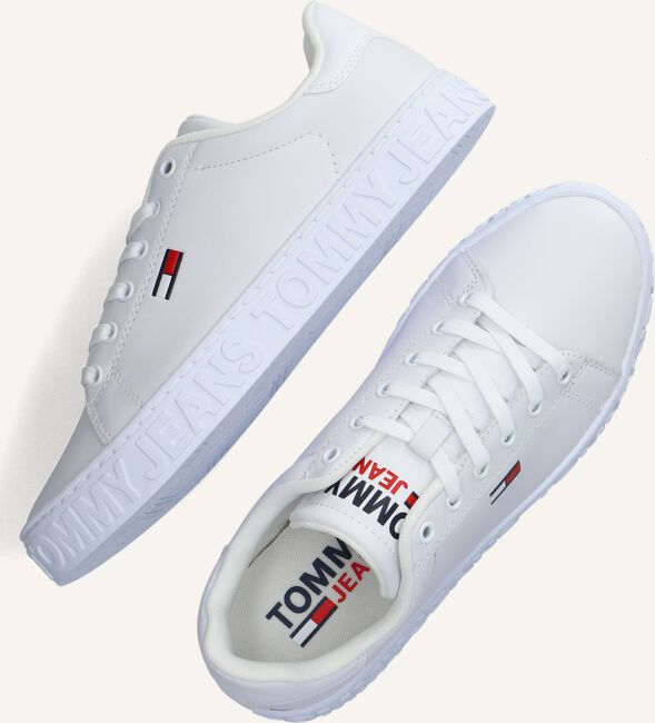 Witte TOMMY JEANS Sneakers COOL TOMMY JEANS Witte TOMMY JEANS Sneakers COOL TOMMY JEANS - large