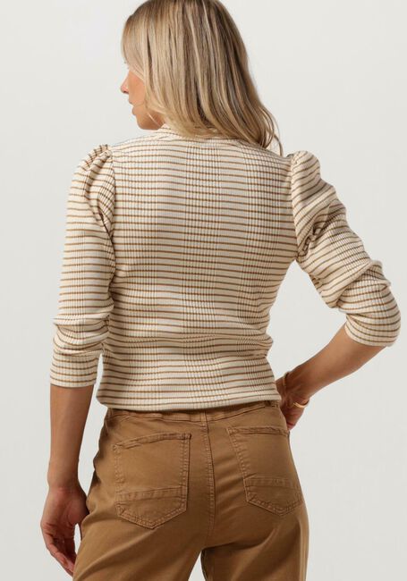 SUMMUM T-SHIRT MOCK NECK LUREX RIB Hauts & T-shirts en blanc - large