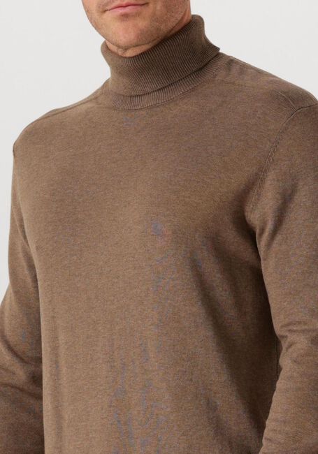 Zwarte SELECTED MEN Coltrui SLHBERG ROLL NECK NOOS - large