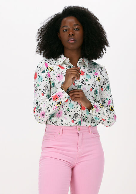 Gebroken wit POM AMSTERDAM  MILA FLOWER - large