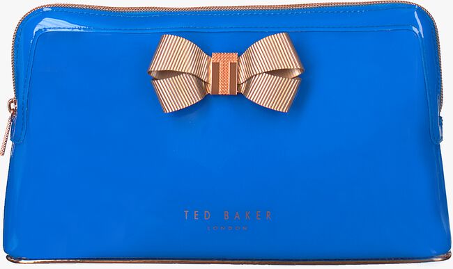 TED BAKER Trousse de toilette LIBBERT en bleu - large