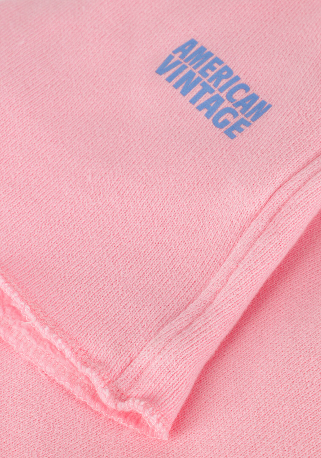 AMERICAN VINTAGE Pantalon courte IZUBIRD SHORT Rose clair - large