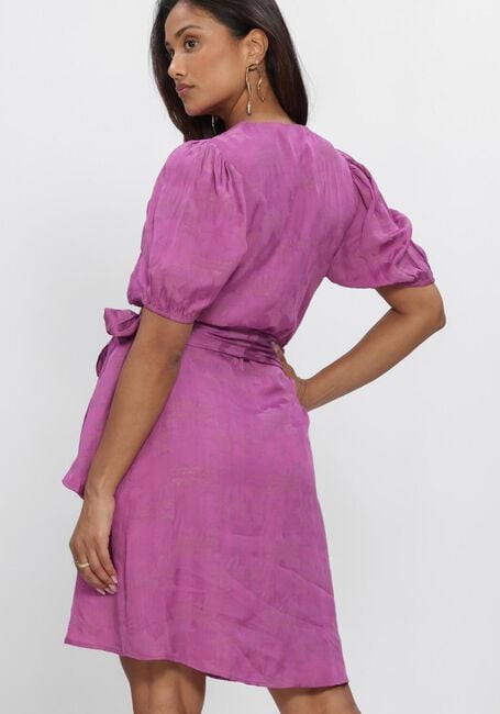 Roze FREEBIRD Midi jurk F-WV-JAC-FLOW-LUREX-26-1 - large