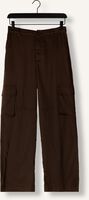 Bruine MINUS Cargobroeken WENDY WIDE LEG PANT Bruine MINUS Cargobroeken WENDY WIDE LEG PANT - medium