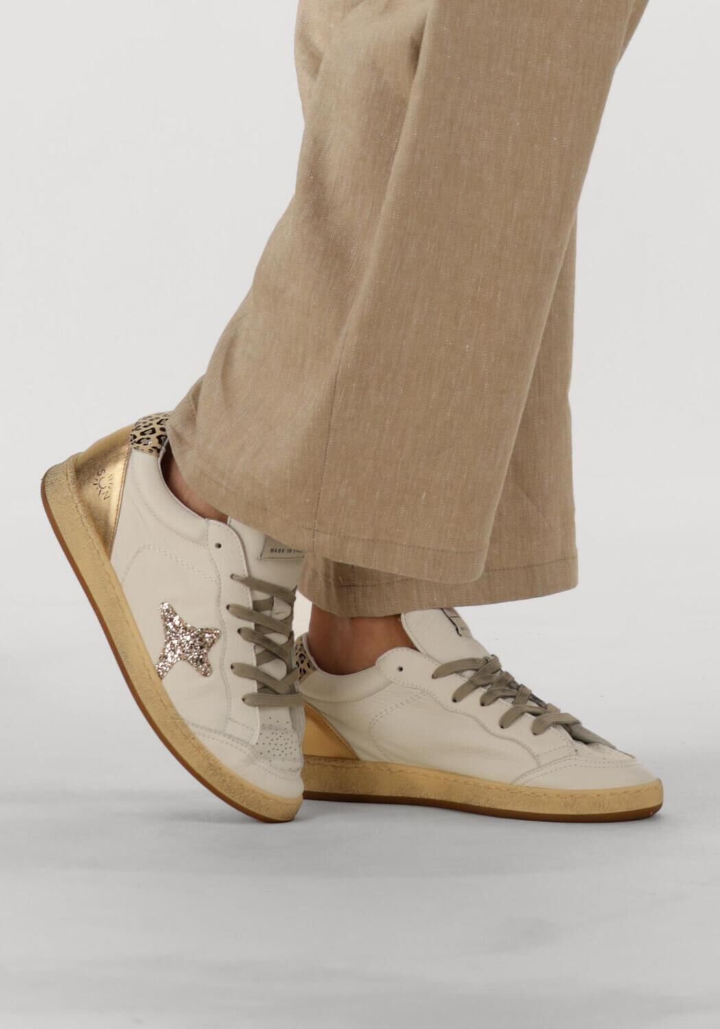 Witte AMA BRAND DELUXE Sneakers SUN - large