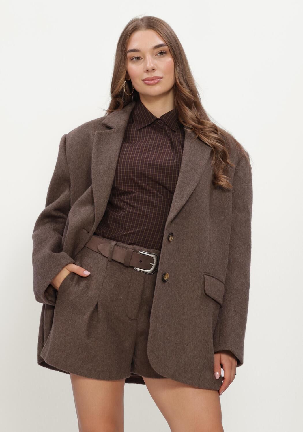 NOTRE-V Blazer NV-IZORA en marron - large