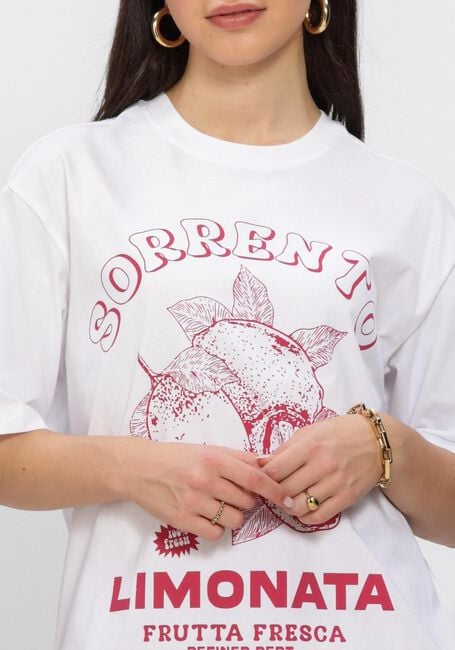 REFINED DEPARTMENT T-shirt MAGGY en blanc - large