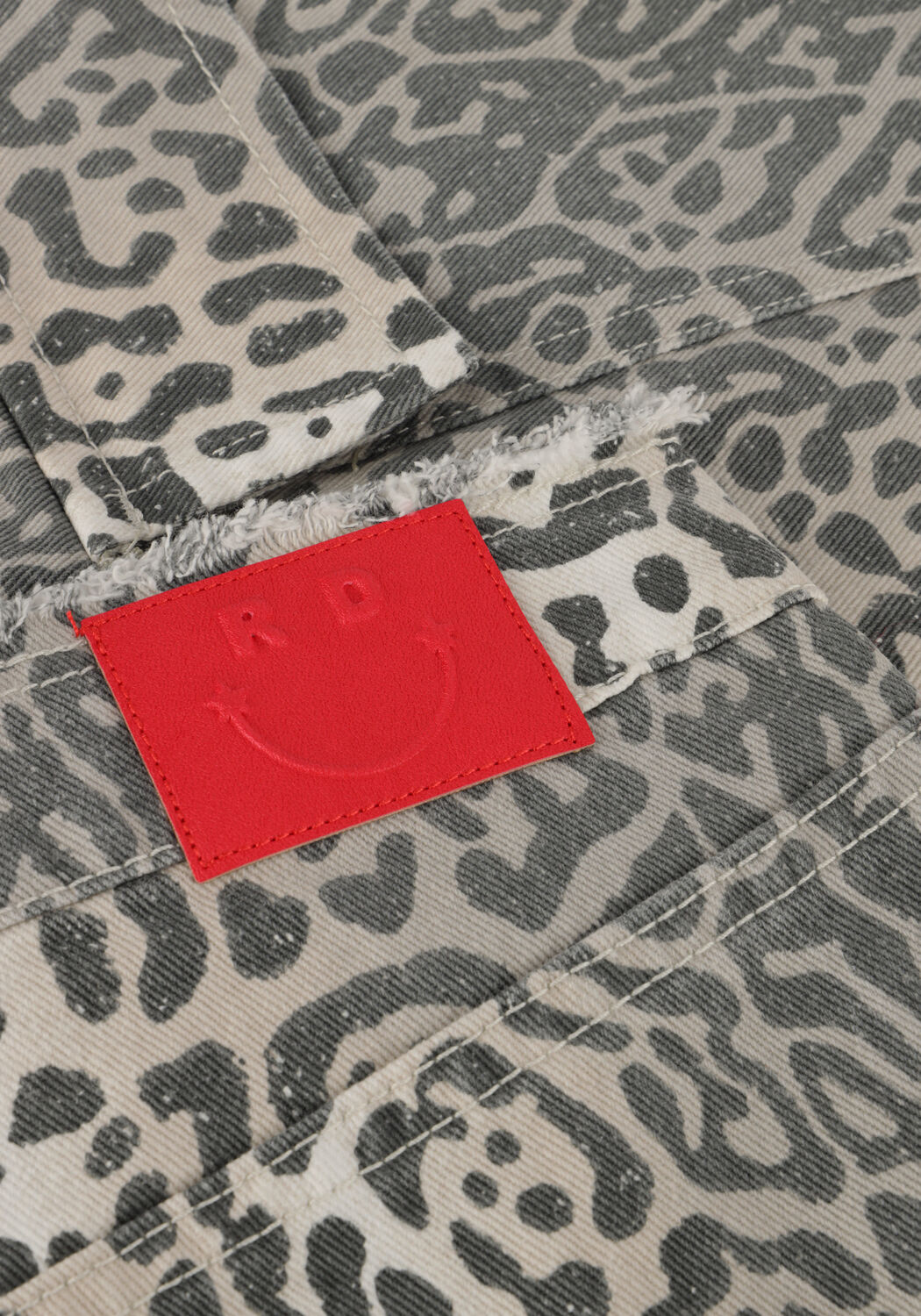 Grijze REFINED DEPARTMENT Minirok HAZEL - large