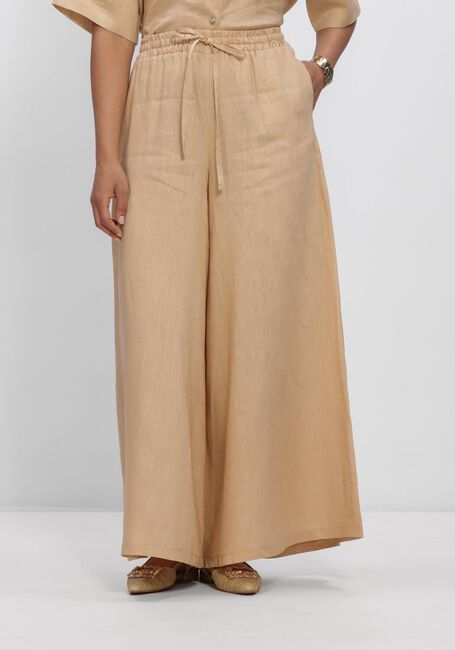 GREEK ARCHAIC KORI Pantalon large S26K-1001013 en beige - large