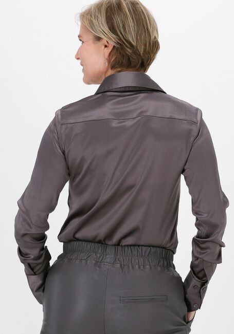 Grijze EST'SEVEN  EST'CHEMISIER BLOUSE BOW - large